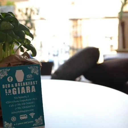 La Giara Porto Empedocle